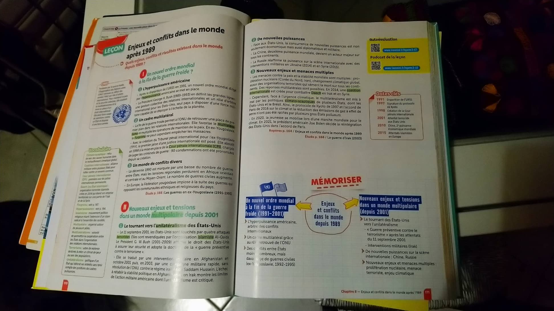 Le 11-Septembre évoqué dans le manuel d'histoire de 3e de la maison d'édition Magnard