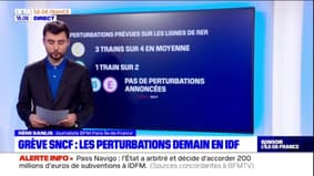 Île-de-France: RER et Transilien perturbés mercredi en raison d'une grève à la SNCF