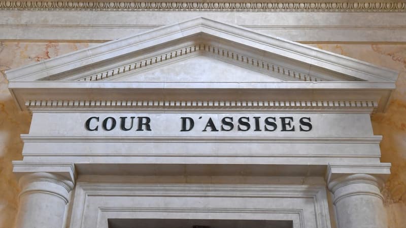 La cour d'assises du tribunal de Montpellier. 