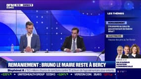 Remaniement : Bruno Le Maire reste à Bercy (2) - 11/01