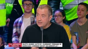 #GiletsJaunes " J'ai l'impression que le fait de porter un gilet jaune te donne des super-pouvoirs !" @mouradrct #GGRMC 
