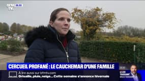 Le cauchemar d'un couple ayant découvert les restes du cercueil de leur fille dans des gravats au cimetière