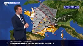 De nouvelles chutes de neige attendues sur le nord-est ce jeudi