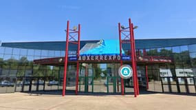 Le parc d'expositions Auxerrexpo
