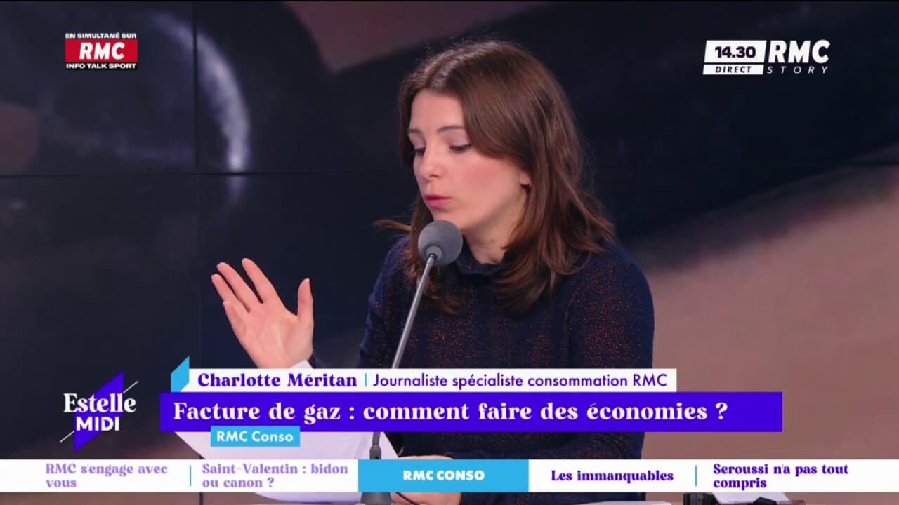 "RMC Conso" comment faire des économies sur sa facture de gaz
