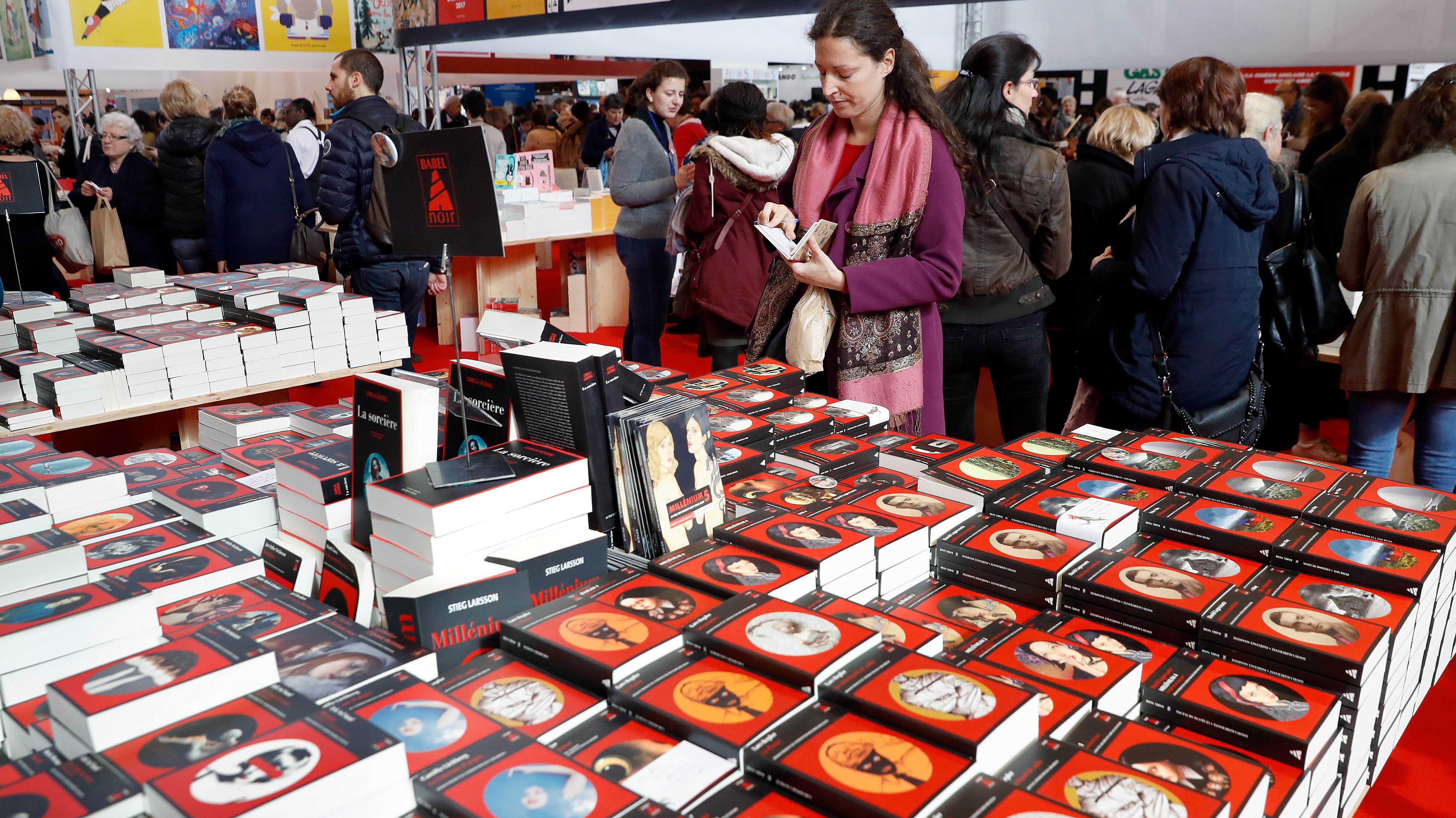 Le salon Livre Paris 2021 repoussé de deux mois à la fin mai