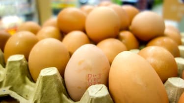 8,5 millions d'oeufs en moins ont été vendus