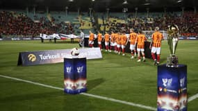 La Supercoupe de Turquie entre Galatasaray et Fenerbahçe, le 7 avril 2024