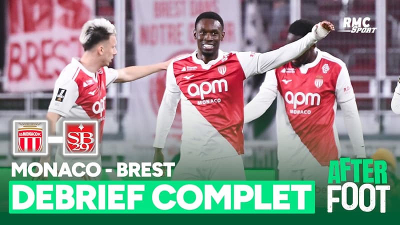 Monaco 2-0 Brest : Les Monégasques font le boulot sans accroc face aux pirates brestois ! (Débrief complet)