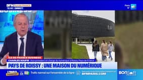 Île-de-France Business: Pays de Roissy, une maison du numérique - 10/12