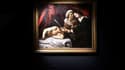 Le tableau attribué au Caravage