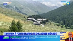 Travaux à Fontgillarde: le col Agnel ménagé