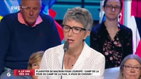 Tribune de Macron pour l'Europe : "Il s'est investi d'une mission : contrer le populisme. Mais il s'y prend très mal parce que vendre le chaos ou lui, ce n'est pas acceptable !" @ZohraBitan #GGRMC