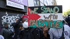 22.000 personnes ont manifesté en France ce samedi pour apporter leur soutien aux Palestiniens, selon les chiffres communiqués par le ministère de l'Intérieur.
