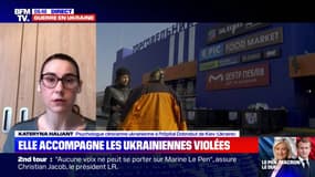 "Lorsque les Russes ont compris qu'ils allaient être battus, ils ont commencé à violer": une psychologue ukrainienne témoigne