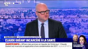 Pourquoi Claude Guéant a-t-il été incarcéré ce matin ? Le point par Philippe Corbé