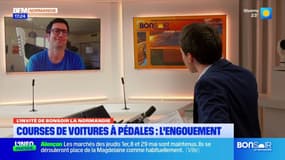 Normandie: l'engouement autour des courses de voitures à pédales
