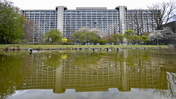 Le siège de la Bundesbank à Francfort