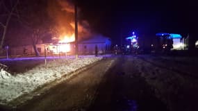 Le feu, qui s'est déclaré dans la nuit du 8 au 9 février, a ravagé la maison de Tatiana et de sa famille.
