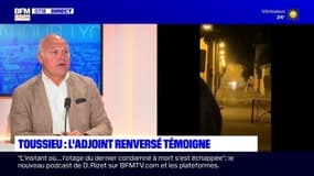 "En tant que citoyen et qu'élu, vous avez une double responsabilité", explique le conseiller municipal renversé par une voiture à Toussieu, dans le Rhône