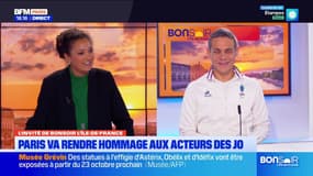 Jeux paralympiques 2024: le joueur de l'équipe de France de Cécifoot Gaël Rivière revient sur son titre