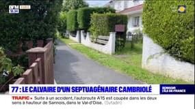 Seine-et-Marne: un septuagénaire violemment agressé lors du cambriolage de son domicile