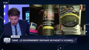 Les News: La nouvelle ministre de la Santé envisage d'augmenter le prix du paquet de cigarettes à 10 euros - 24/06