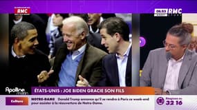 Etats-Unis : Joe Biden gracie son fils