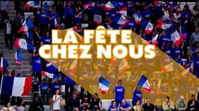 Lille fête le sport pour les Jeux olympiques