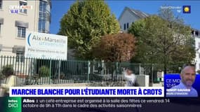 Hautes-Alpes: une marche blanche pour l'étudiante morte à Crots