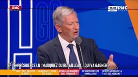 Présidence LR : "Là où Laurent Wauquiez est le meilleur, c'est la course du marathon", tacle Emmanuel de Villiers