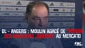 OL - Angers : Moulin agacé de « perdre ses meilleurs joueurs » au mercato