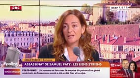 "L'assassinat de Samuel Paty n'est pas un acte isolé", explique Emilie Frèche