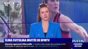 "Nous vivons le pire moment de notre histoire": la star ukrainienne de tennis Elina Svitolina témoigne sur BFMTV