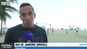 Football / À Copacabana, on soutient les Bleus - 15/06