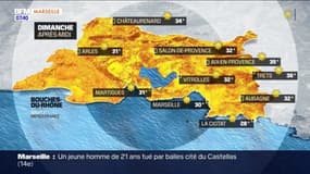 Météo Bouches-du-Rhône: une journée toujours chaude et ensoleillée ce dimanche