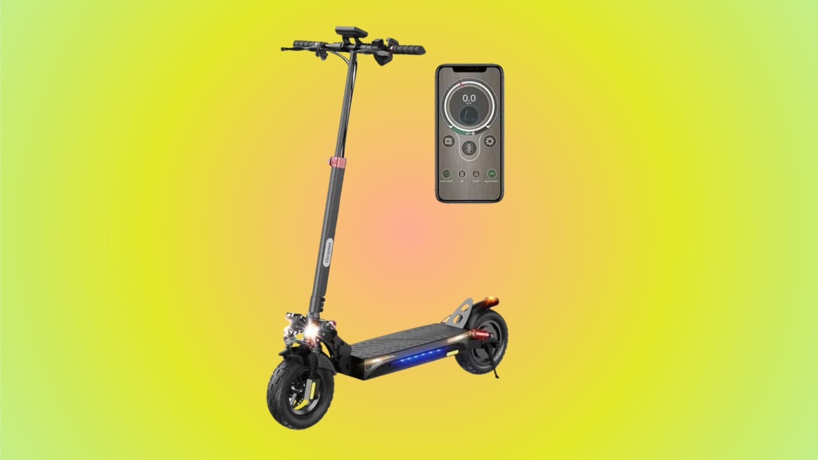 C'EST MIEUX QU'UN DÉSTOCKAGE, LE PRIX DE CETTE TROTTINETTE ÉLECTRIQUE CHUTE DE PLUSIEURS CENTAINES D'EUROS