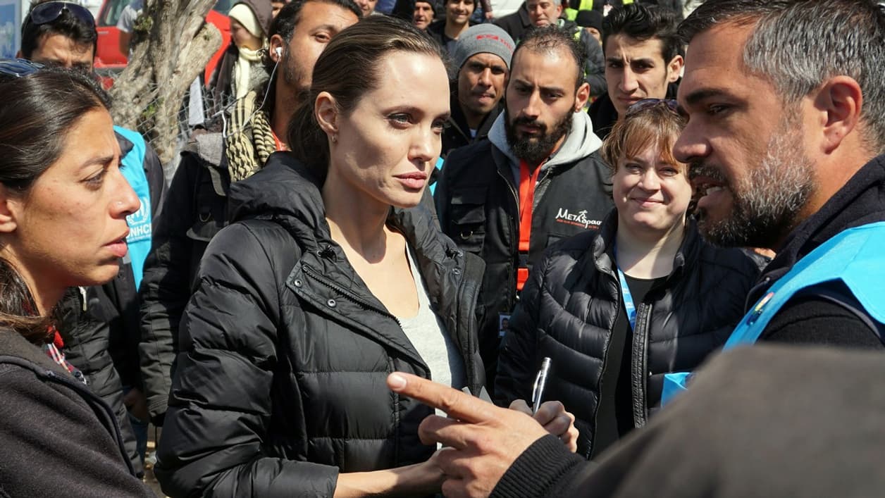 Angélina Jolie, le 17 mars 2016 Angélina Jolie, le 17 mars 2016