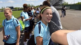 Laure Boulleau et Eugenie Le Sommer