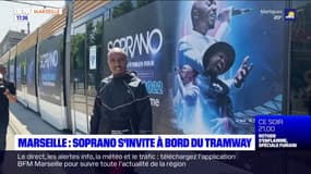 Marseille : Soprano s'invite à bord du tramway 