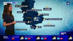 Météo à Lyon ce 12 février: alternance de nuages et d'éclaircies, jusqu'à 11°C l'après-midi