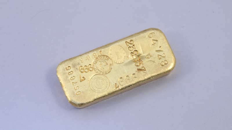 Les deux lingots d'or