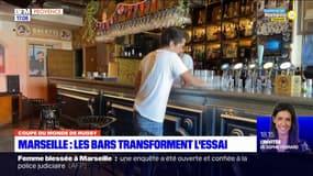 Marseille: les bars ont fait le plein ce week-end grâce à la coupe du monde de rugby