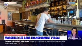 Marseille: les bars ont fait le plein ce week-end grâce à la coupe du monde de rugby