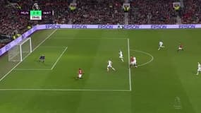 Martial marque et envoie un message à Mourinho