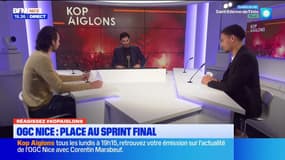 Kop Aiglons du lundi 24 mars - OGC Nice : repartir de l'avant