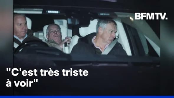 Affaire Epstein: Donald Trump juge “très triste” l’arrestation d’Andrew