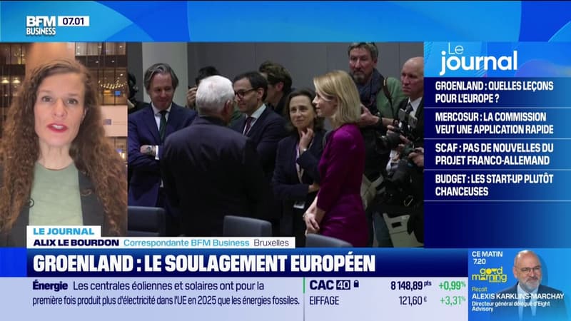 Groenland : le soulagement européen