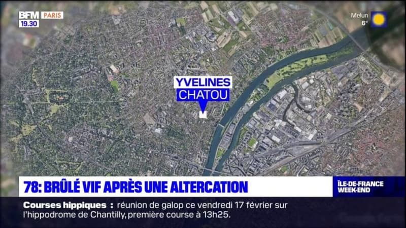 Yvelines: un homme brûlé vif après une altercation