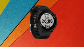 Remise exceptionnelle pour le Black Friday sur cette montre connectée signée Garmin